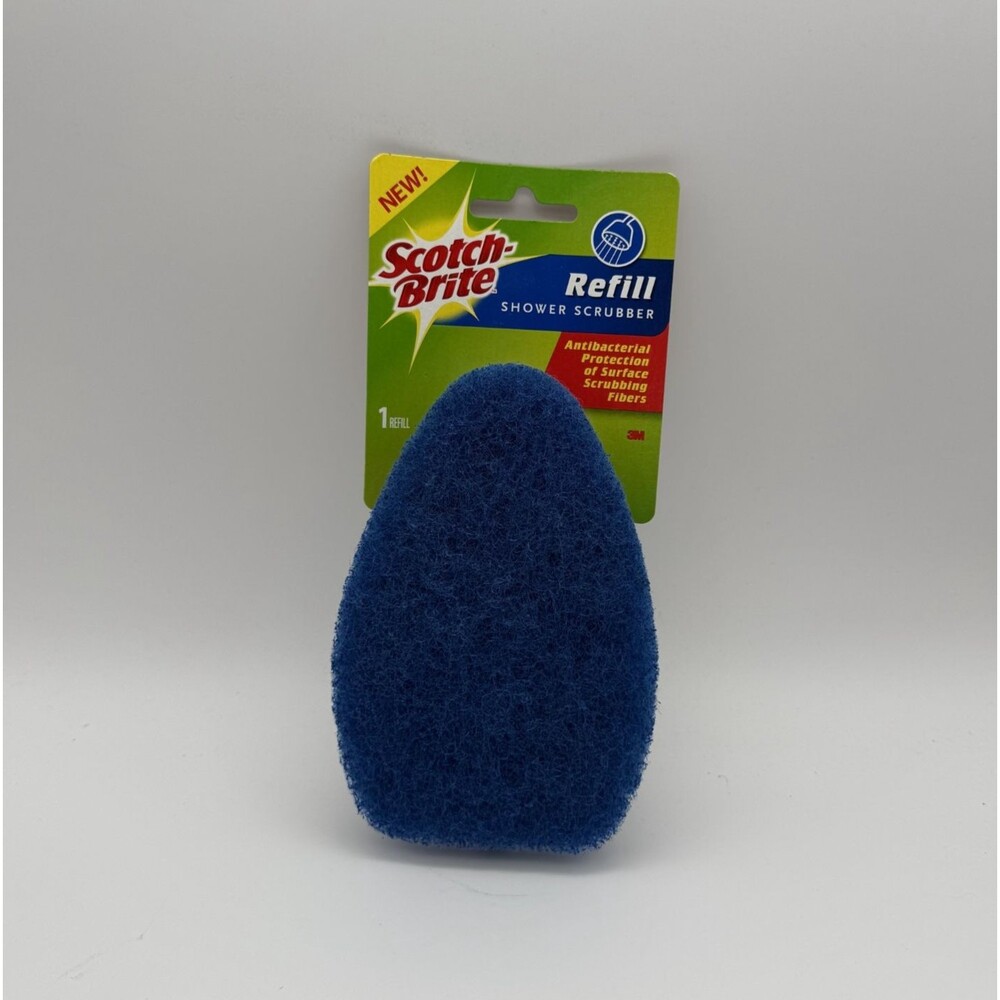 Scotch Brite 3M Refill Scrubbing Pad Shower Scrubber Discontinued Non Scratch